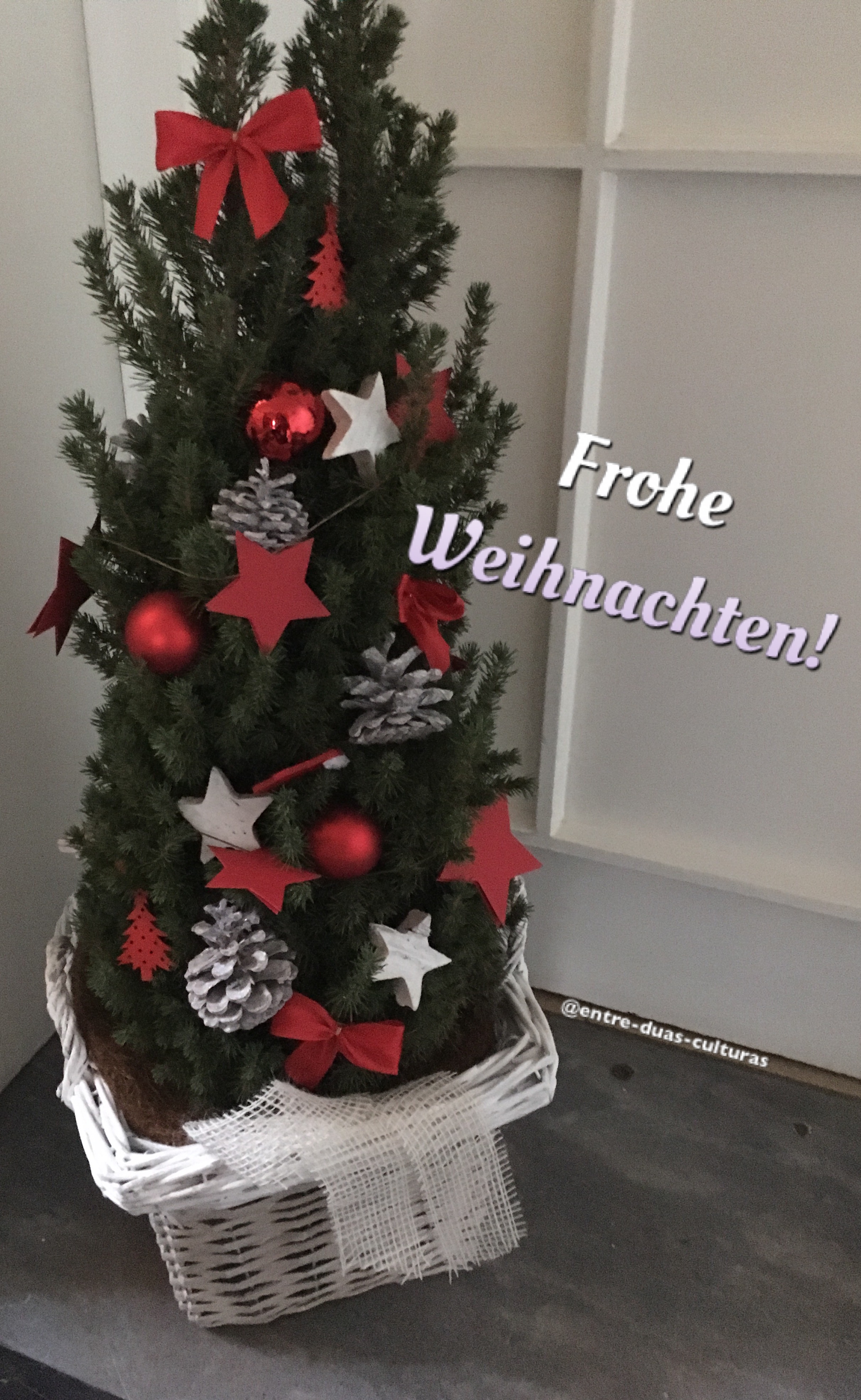 Mensagem de Natal (contém áudio!) | Weihnachtsgrüße - Entre duas culturas